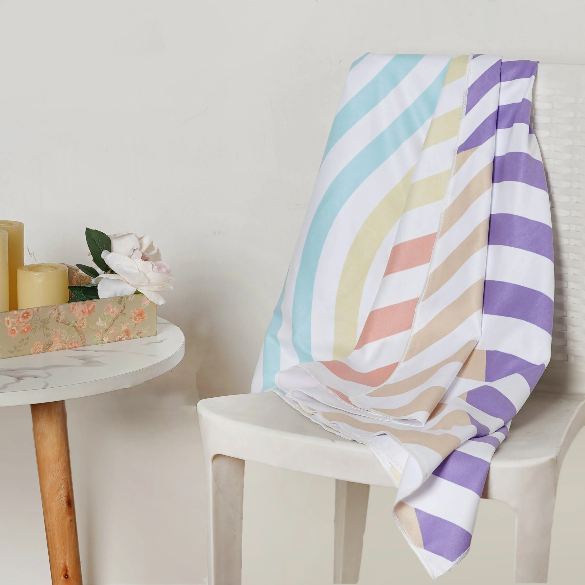 Rainbow Towel - Image 2
