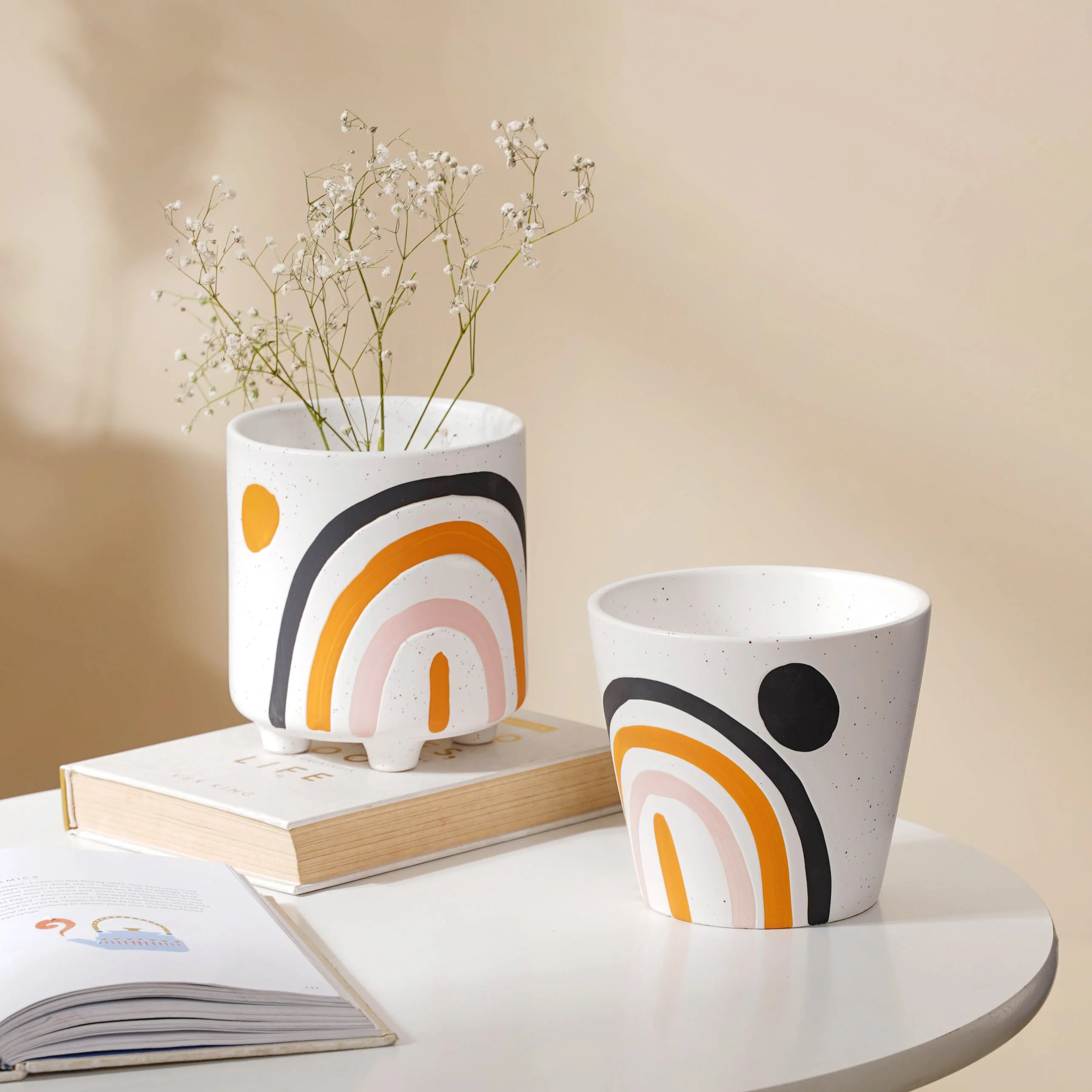 Rainbow Vase For Flowers - Image 10