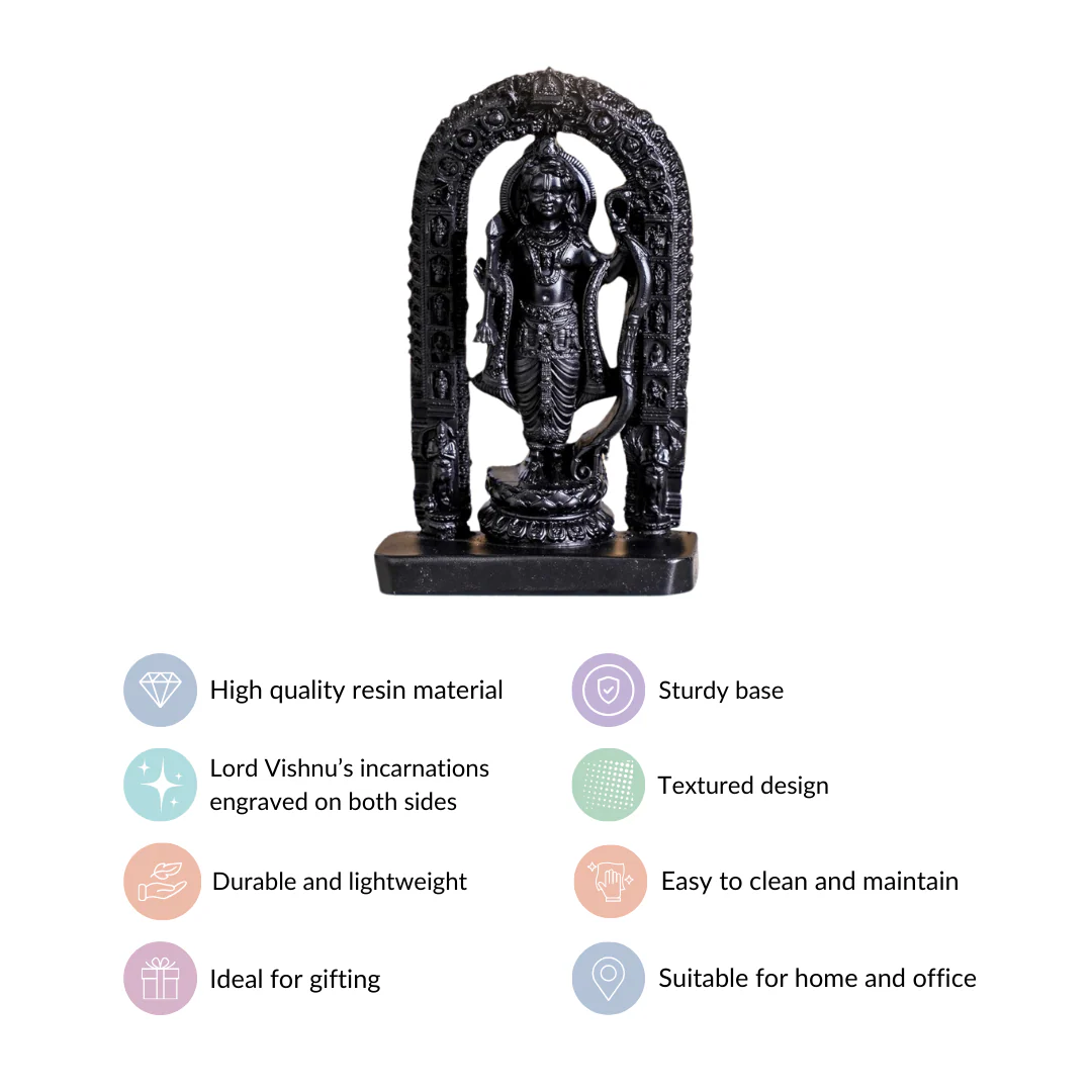 Ram Lalla Idol For Home Decor - Image 4