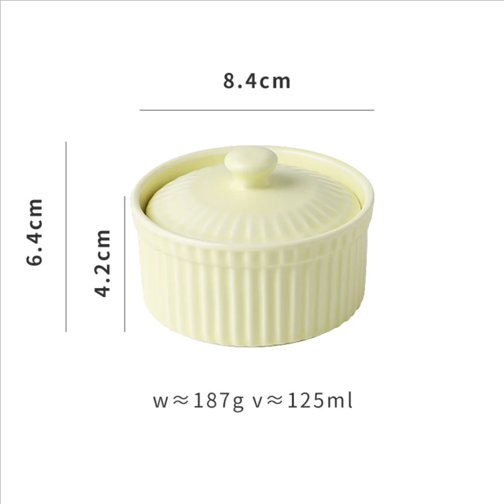 MERRY Ramekin with lid - Image 21