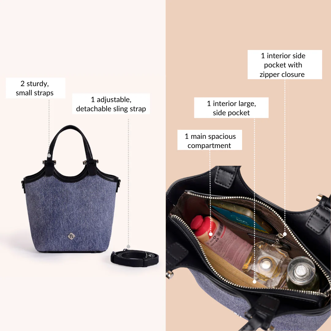 Raya Bucket Handbag - Image 7
