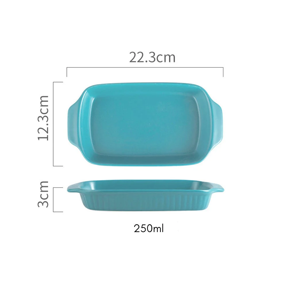 Rectangle Baking Pan 250 ml - Image 16