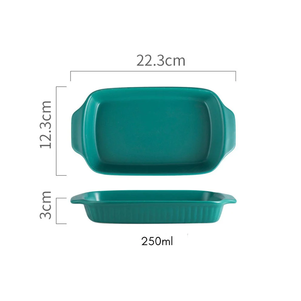 Rectangle Baking Pan 250 ml - Image 17