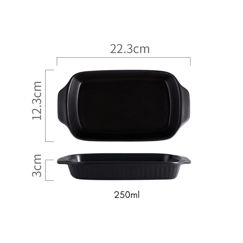 Rectangle Baking Pan 250 ml - Image 18