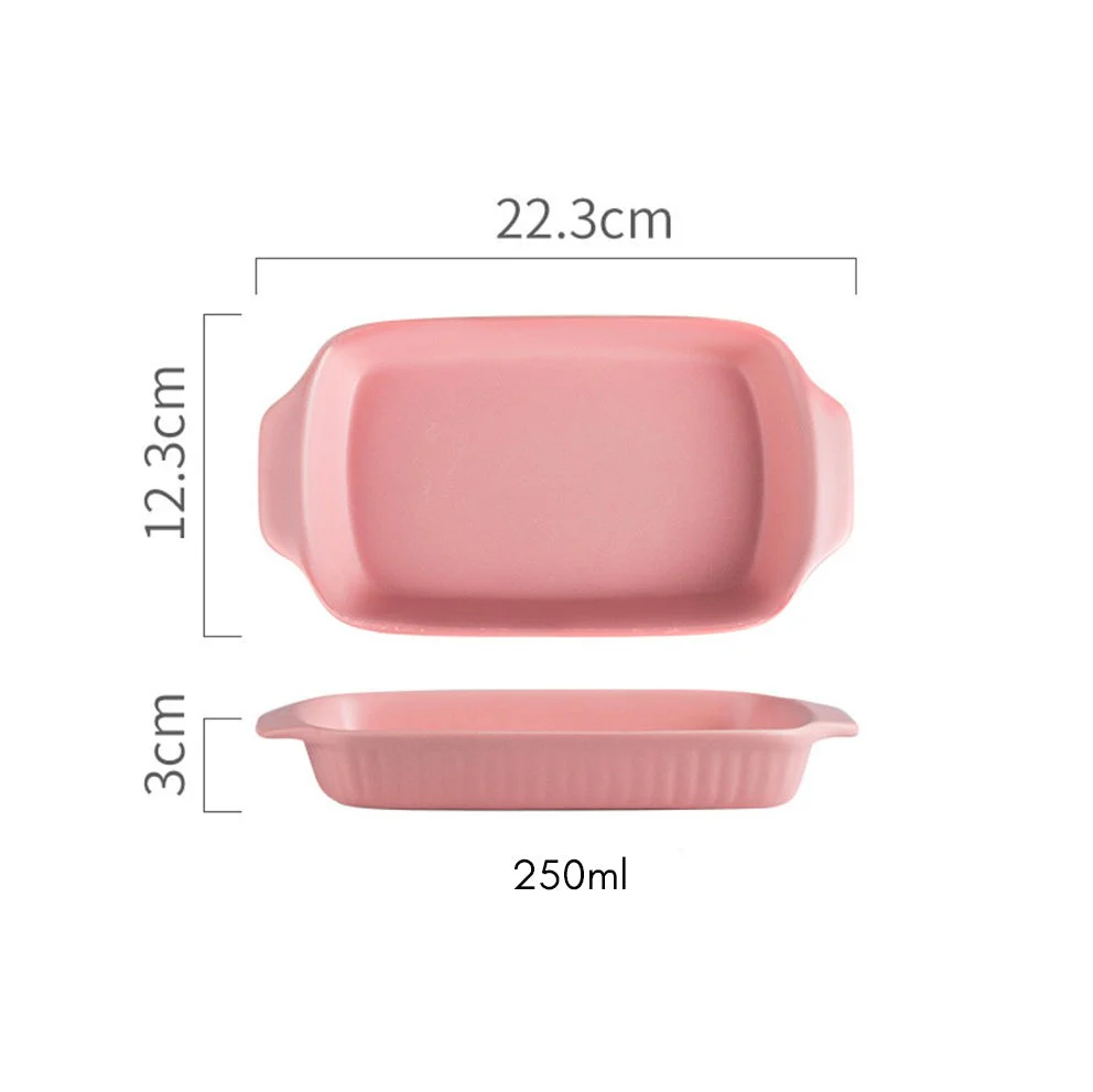 Rectangle Baking Pan 250 ml - Image 19