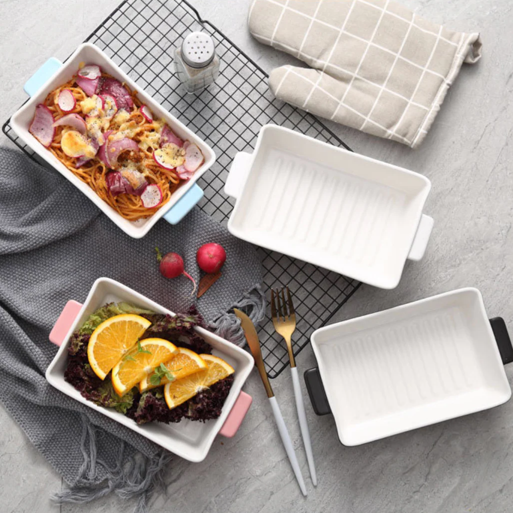 Rectangle Baking Tray - Image 8