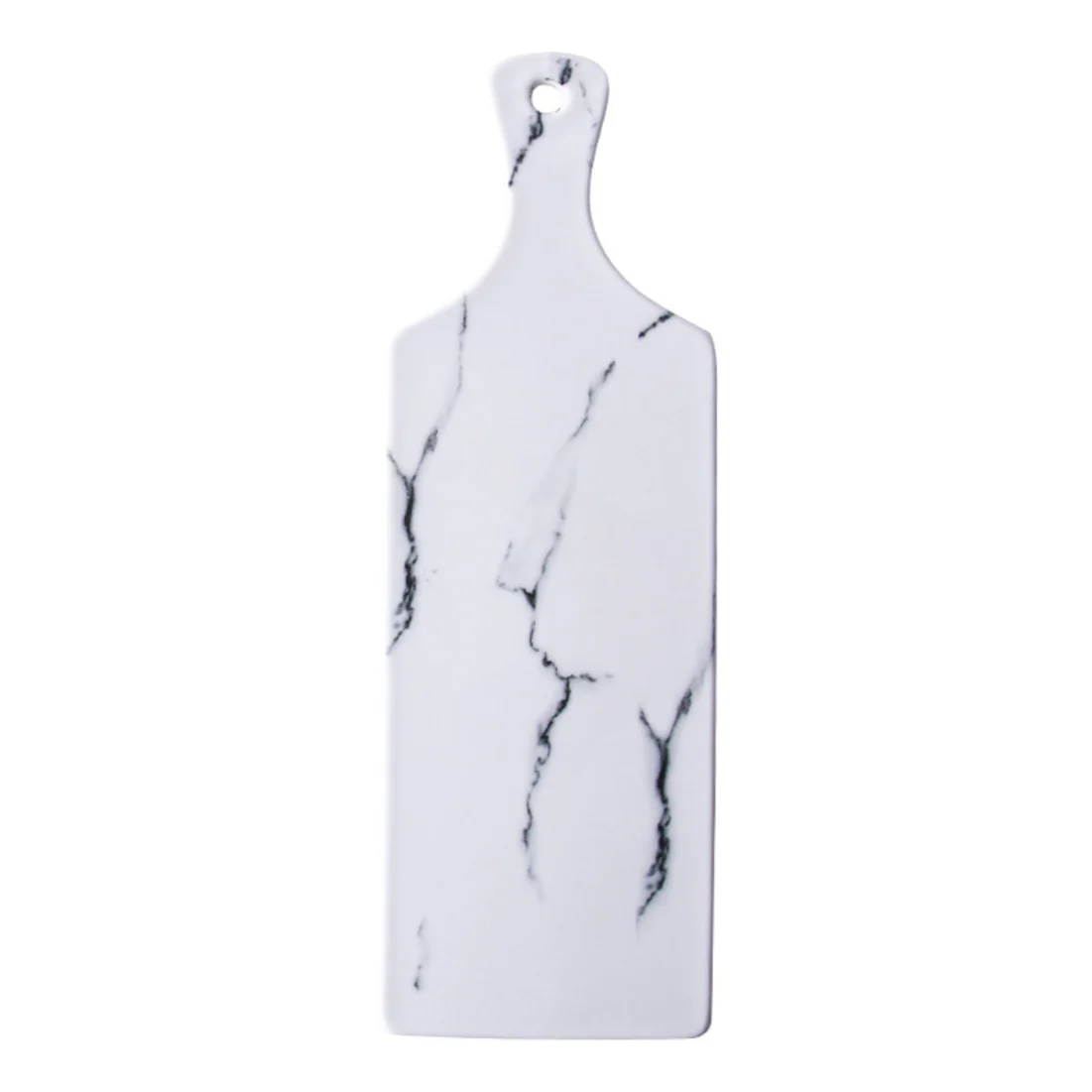 Rectangle Marble Platter White - Image 10