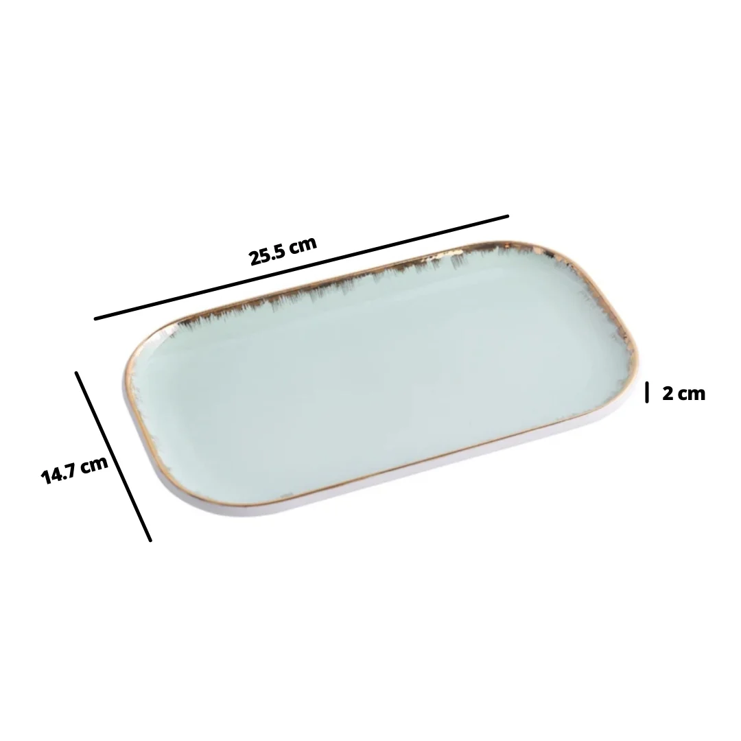 Rectangle Platter Mint - Image 9