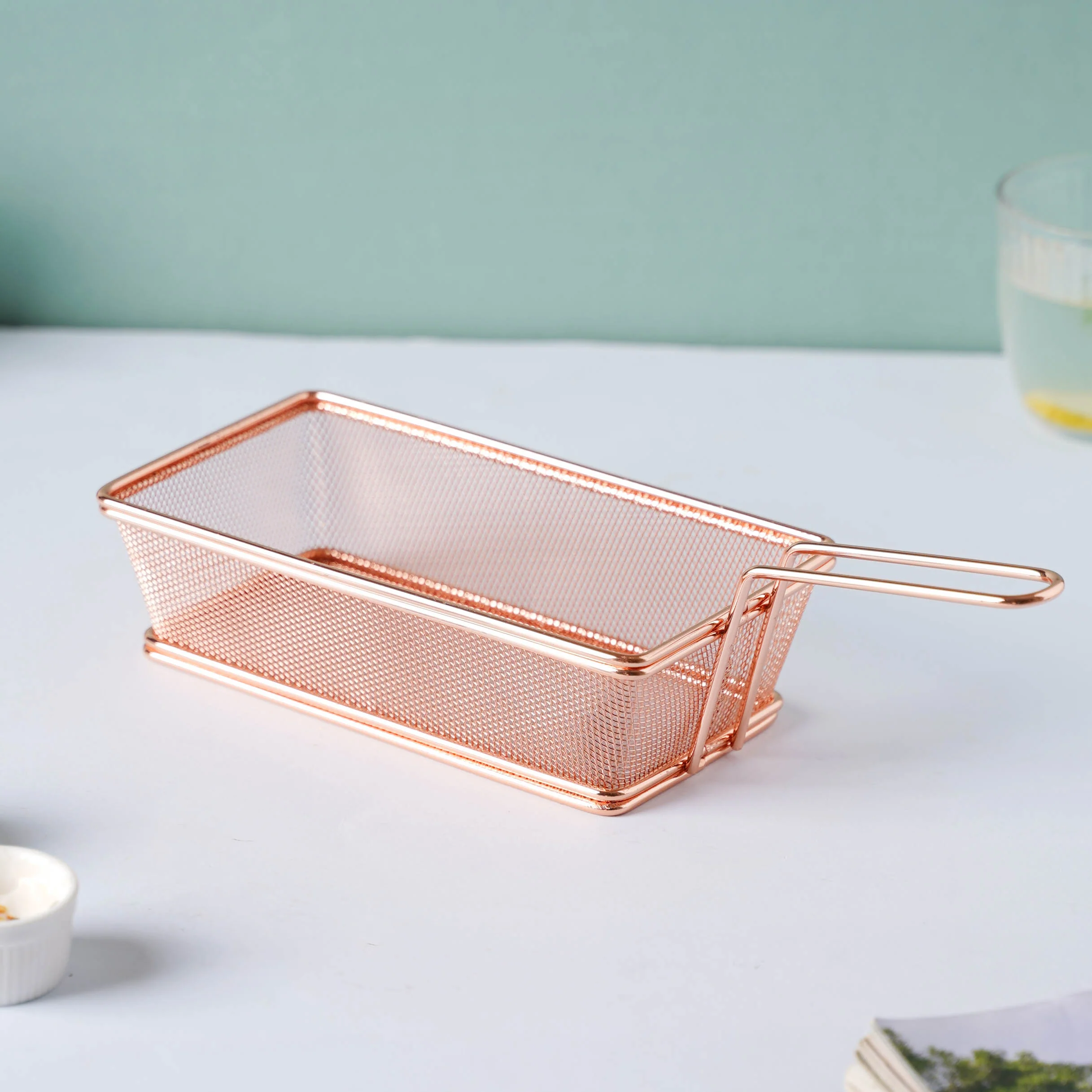 Rectangle Snack Basket - Image 5