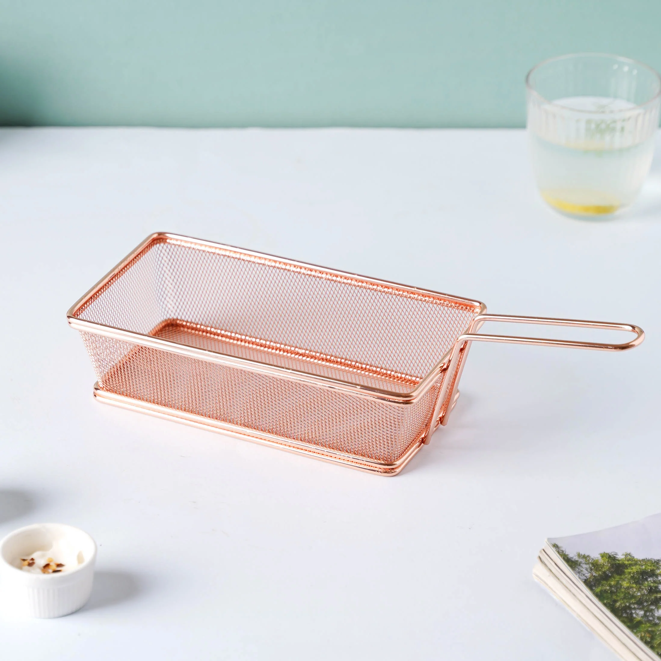 Rectangle Snack Basket - Image 7