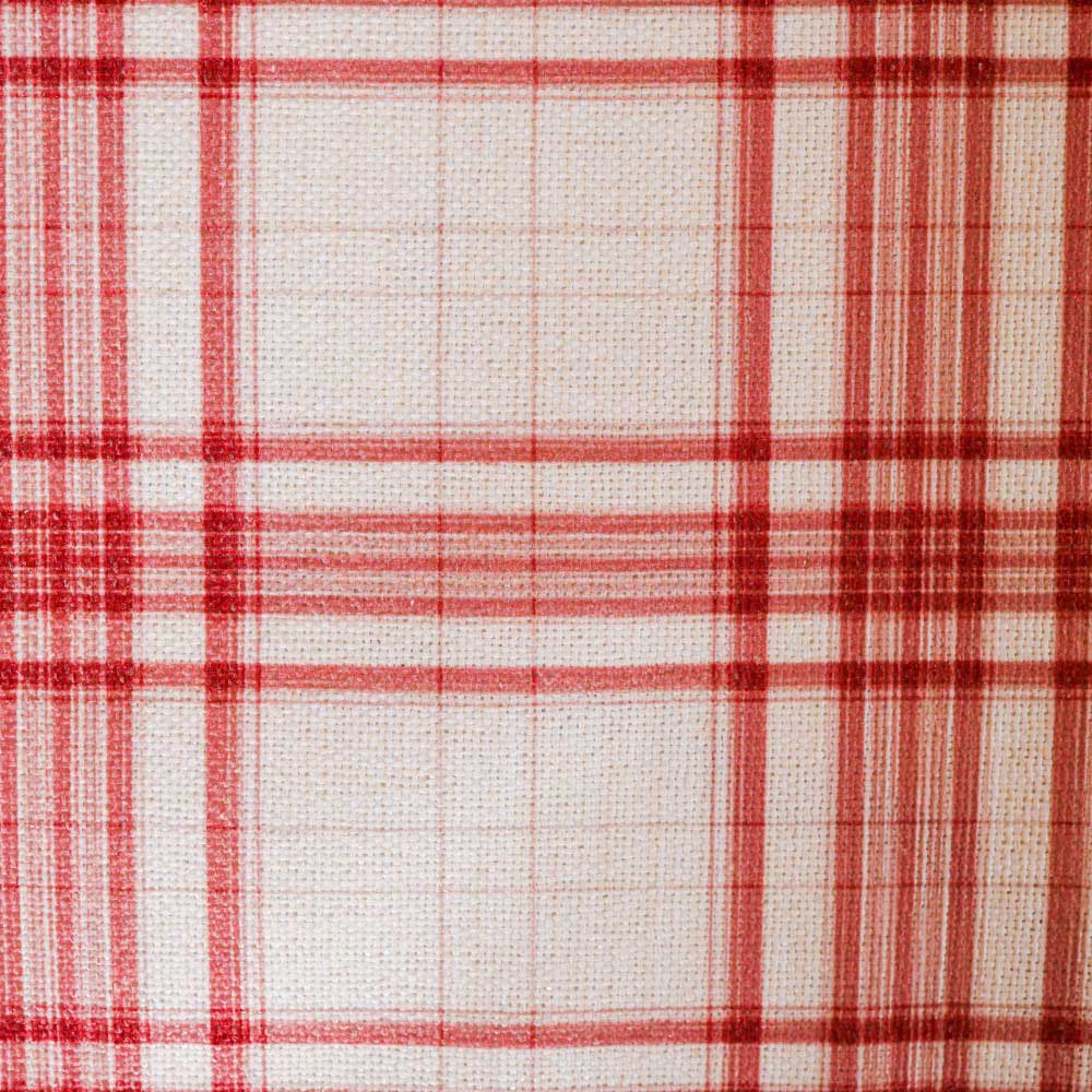 Red and White Placemat - Image 4