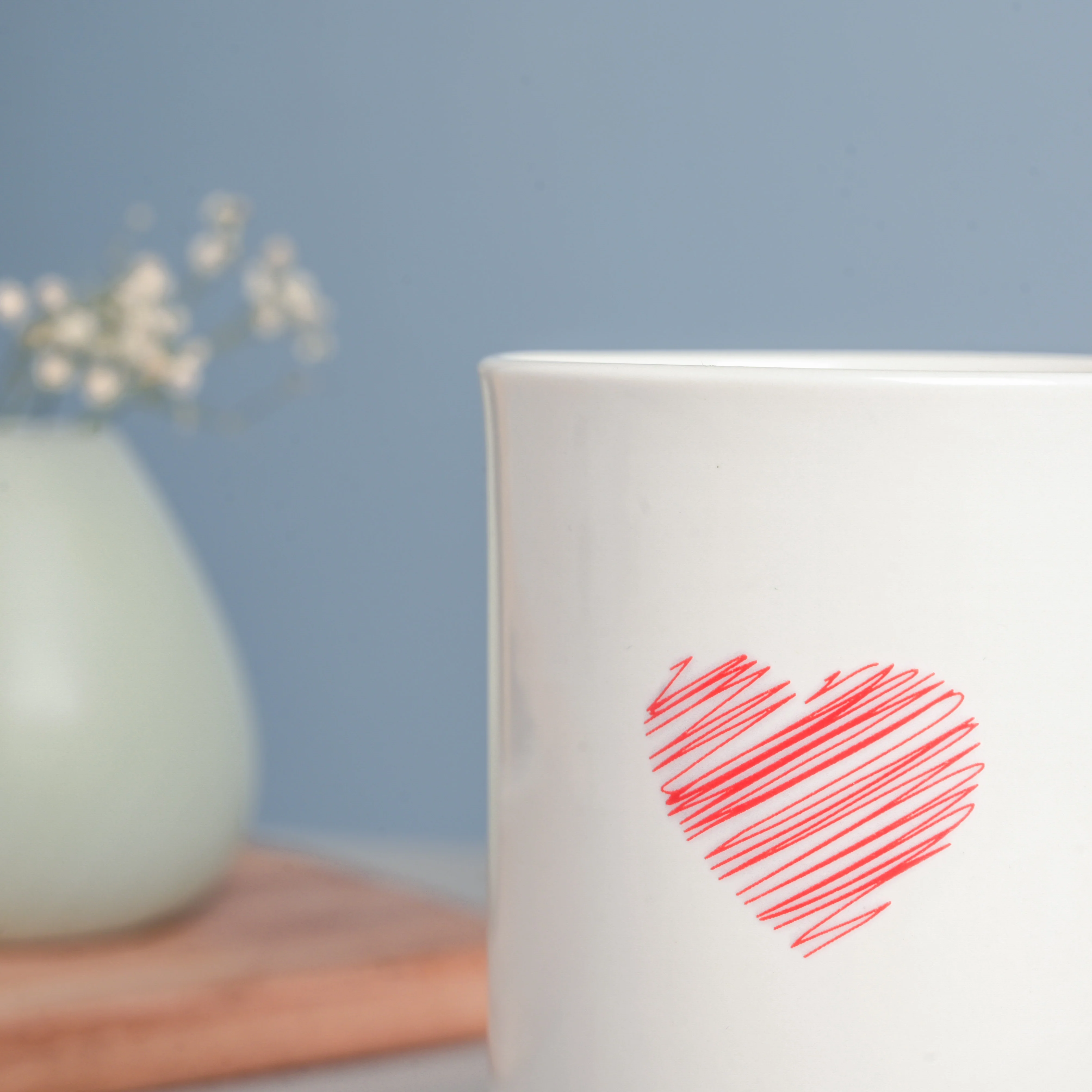Red Heart Stationary Stand 250 ml - Image 5