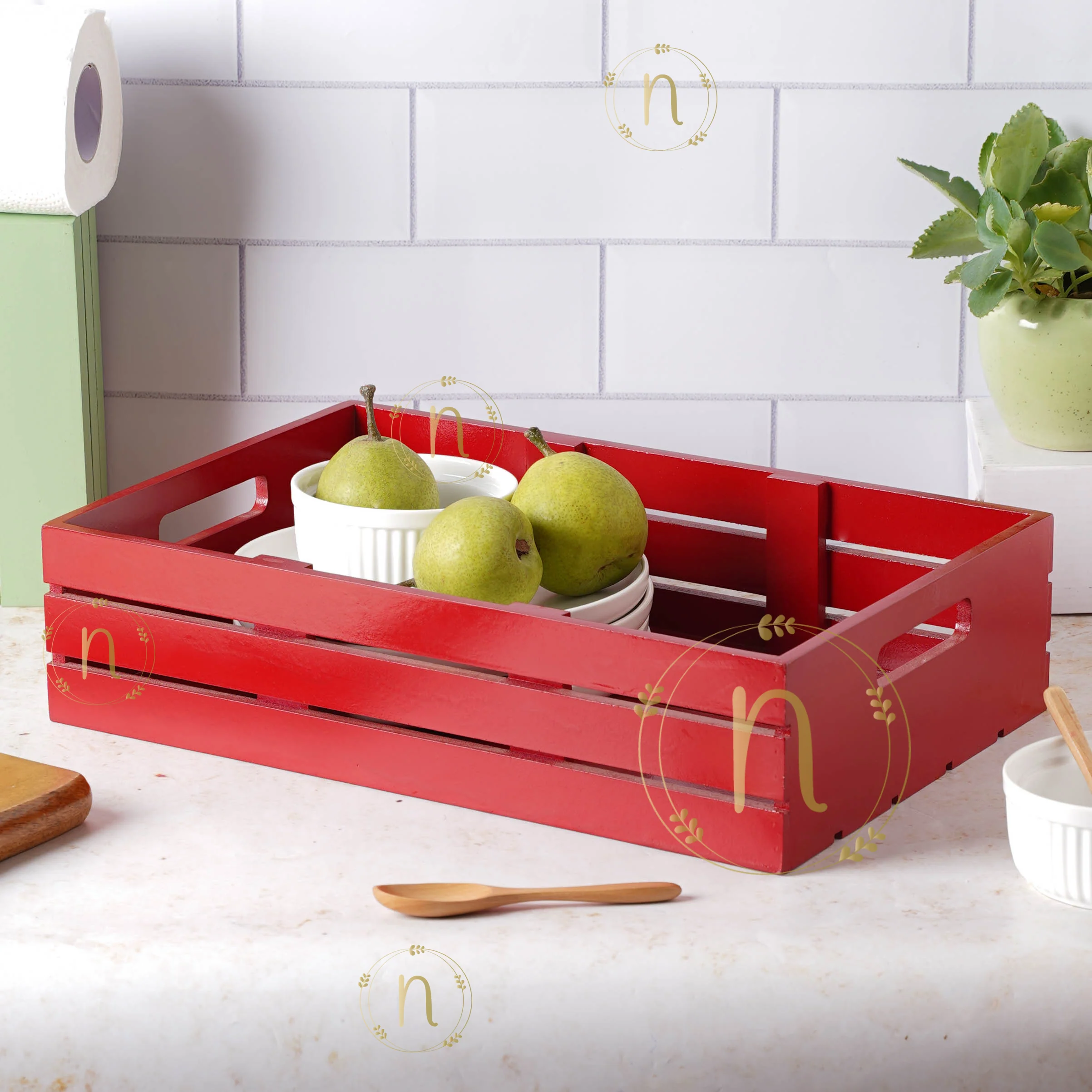 Red Tray - Image 2