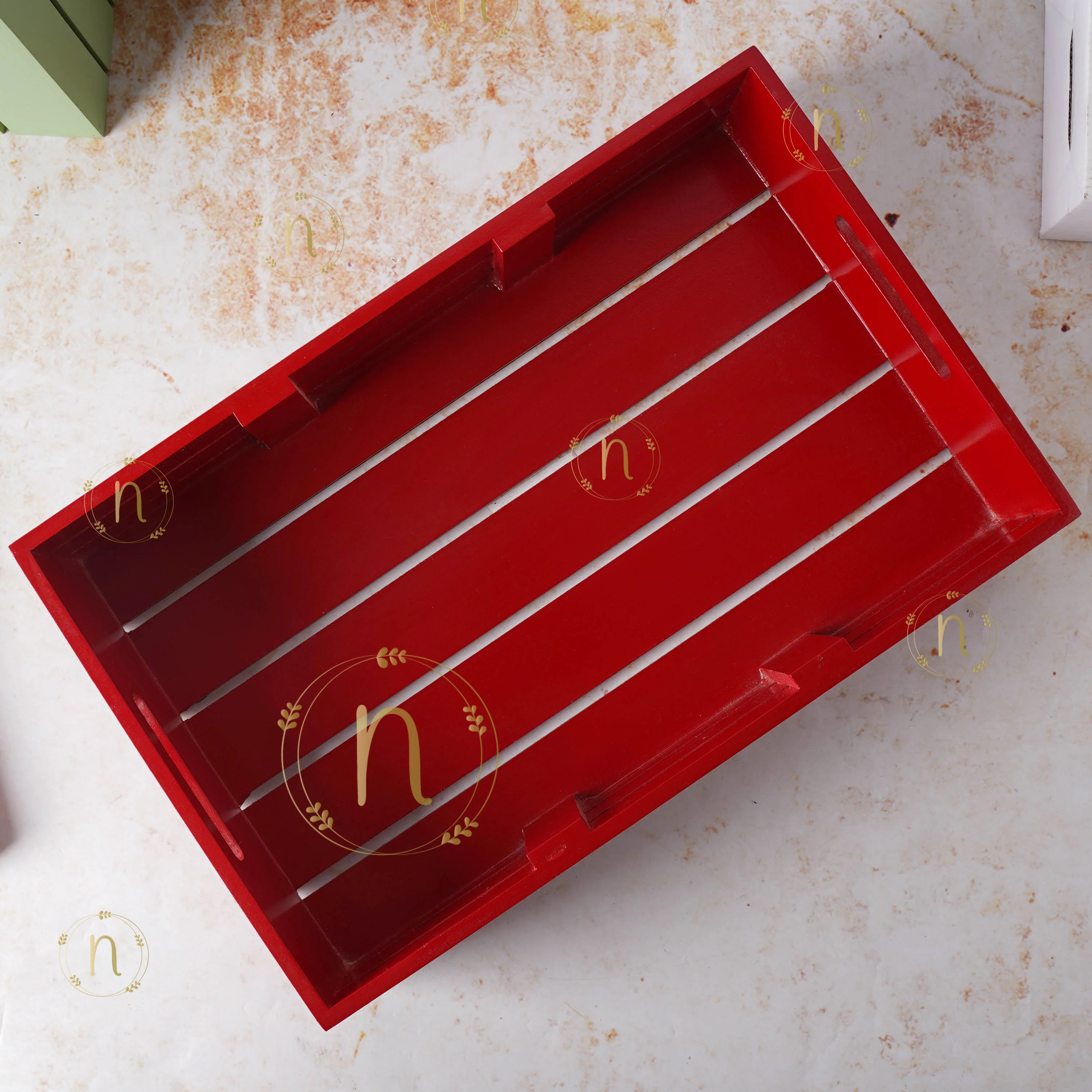Red Tray - Image 7