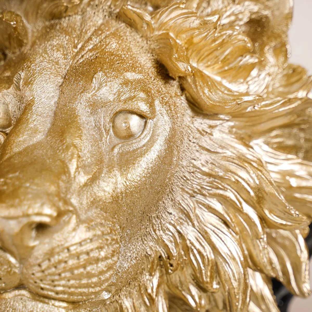 Regal Lion Decor Showpiece Gold - Image 7