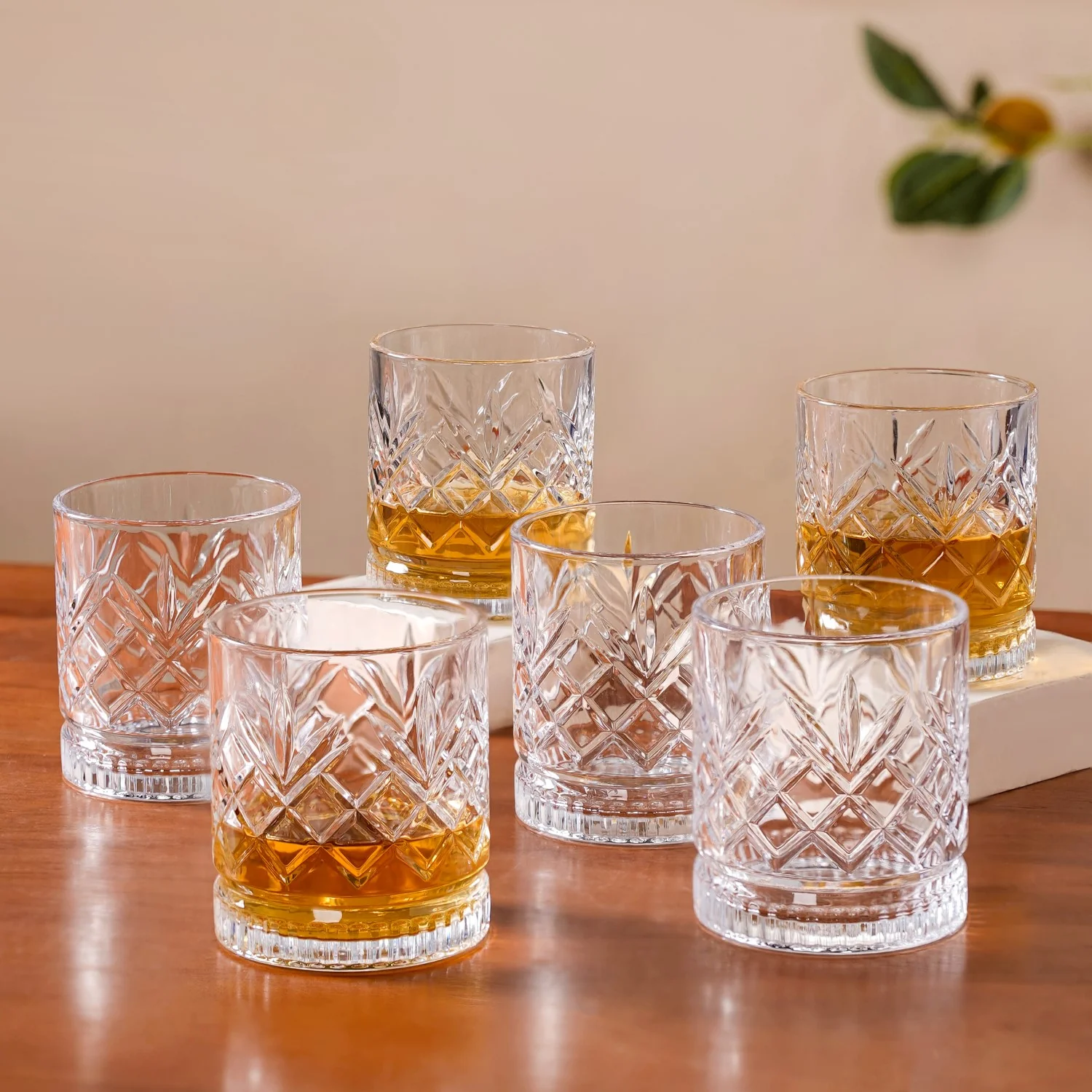 Regalia Premium Whiskey Glass Set Of 6 380ml - Image 6