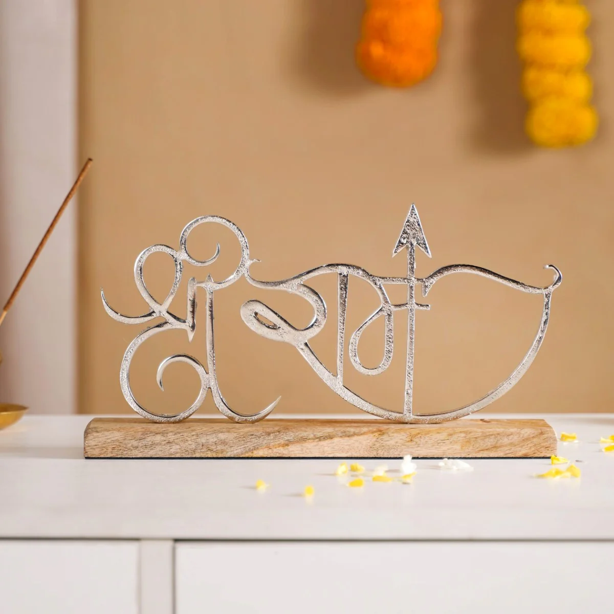 Religious Shree Ram Puja Decor Showpiece - Image 5