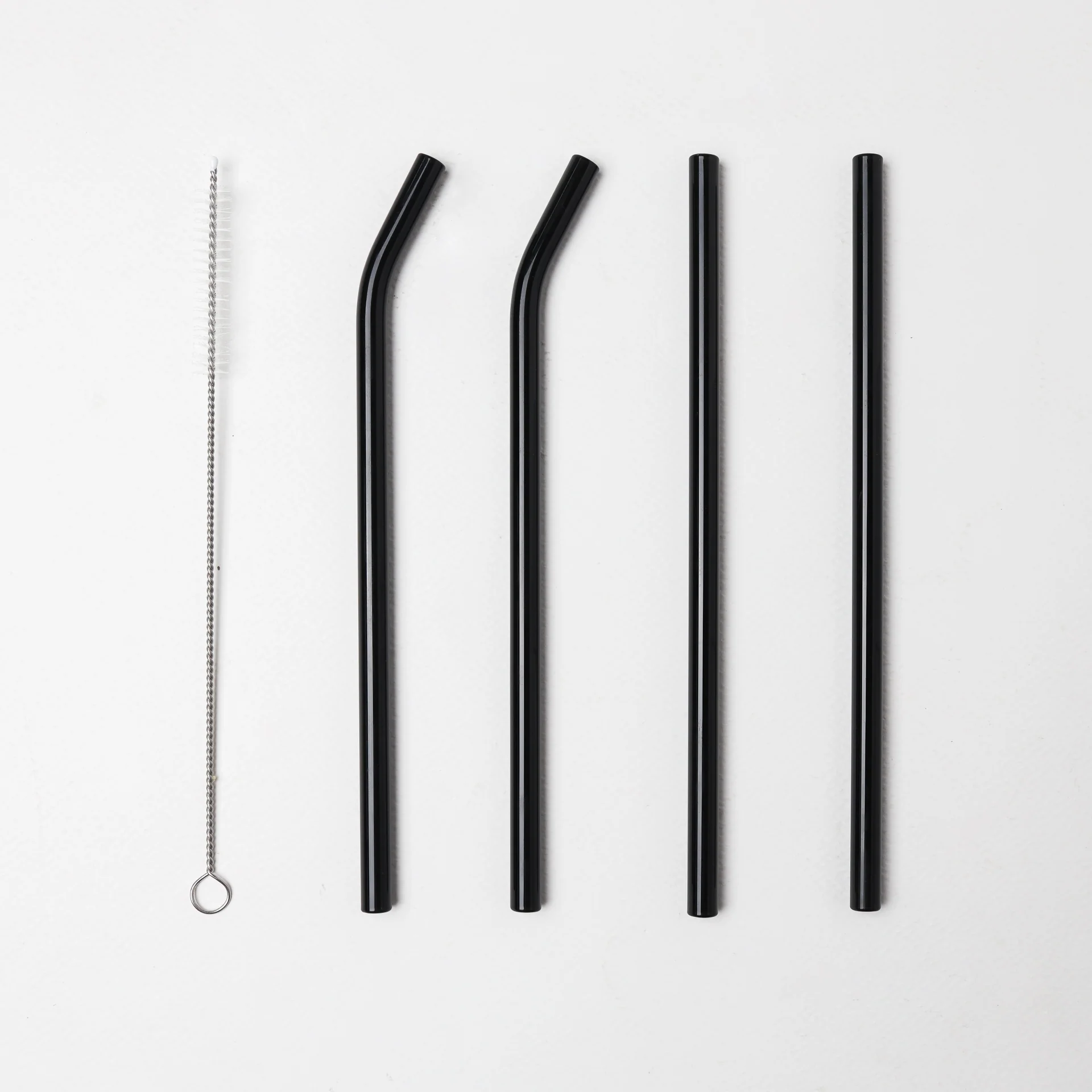 Reusable Glass Straw Set of 4 - Image 9
