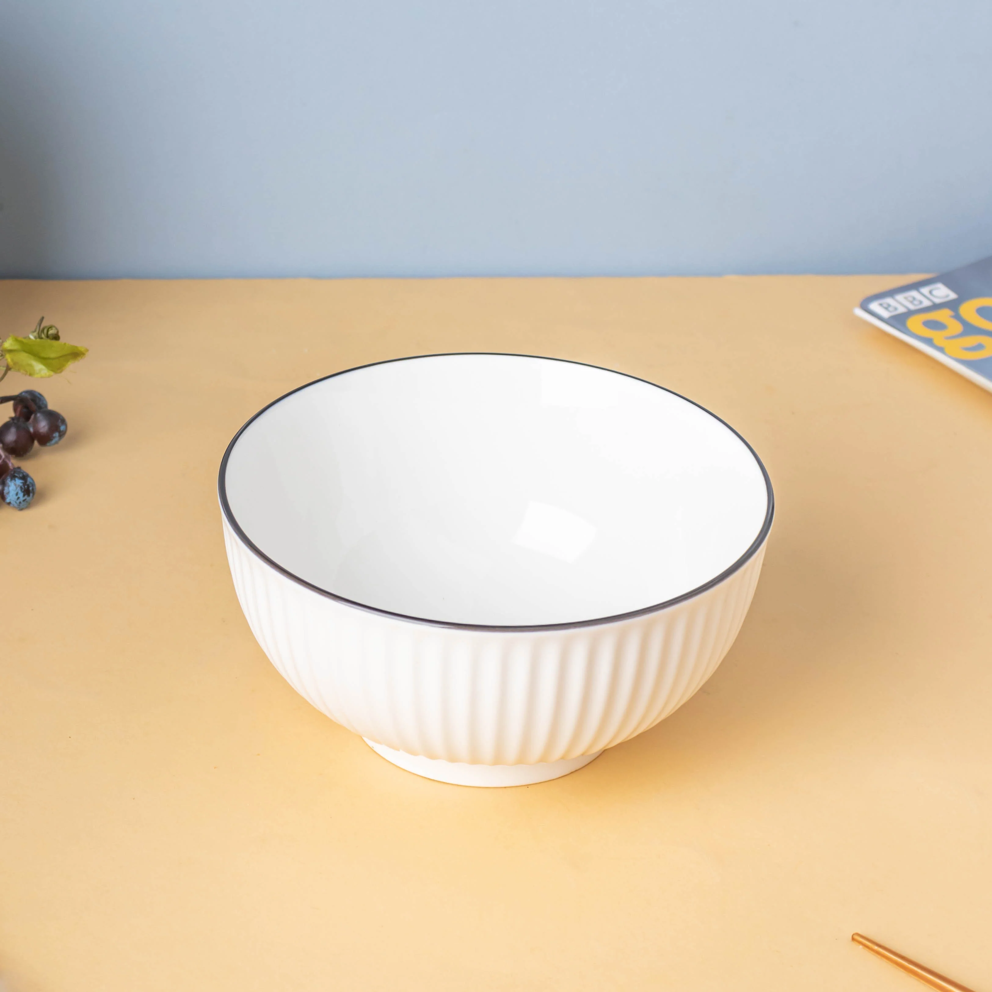 Ribbed Soup Bowl - Image 6