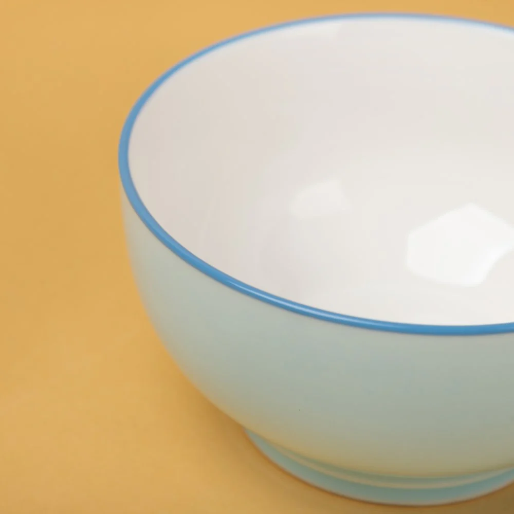 Riona Ceramic Side Bowl Blue 300 ml - Image 5