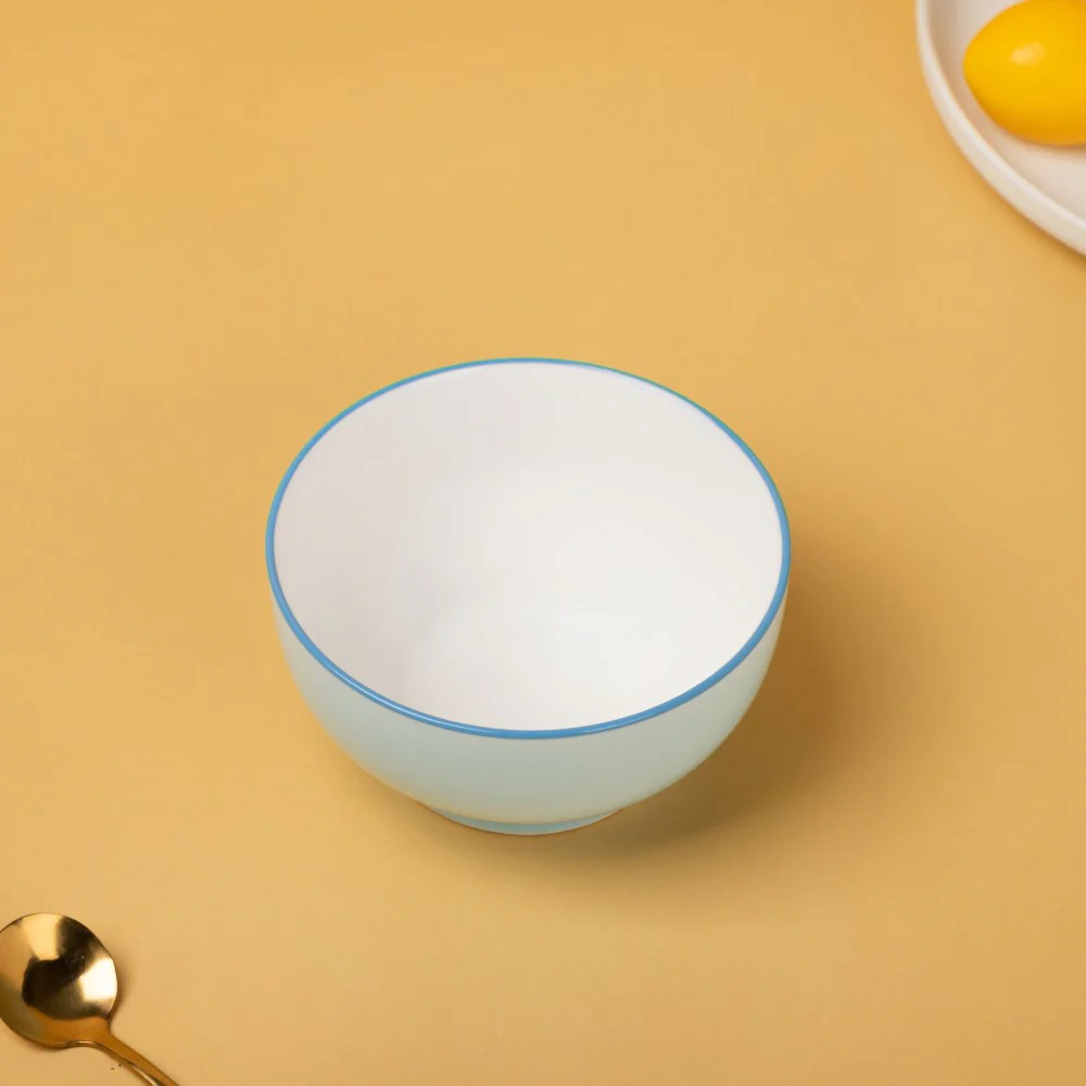 Riona Ceramic Side Bowl Blue 300 ml - Image 7