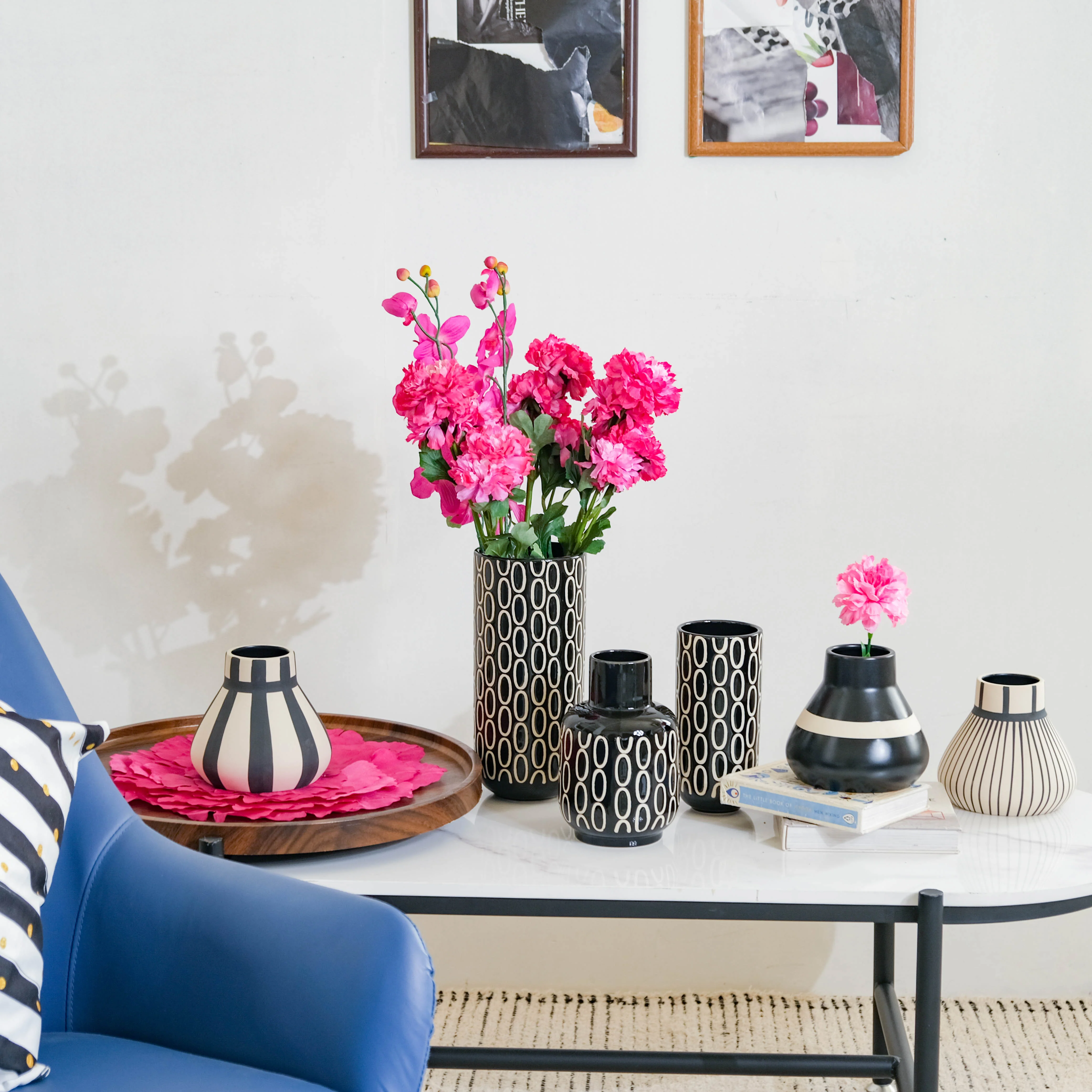 Room Decor Flower Vase - Image 2