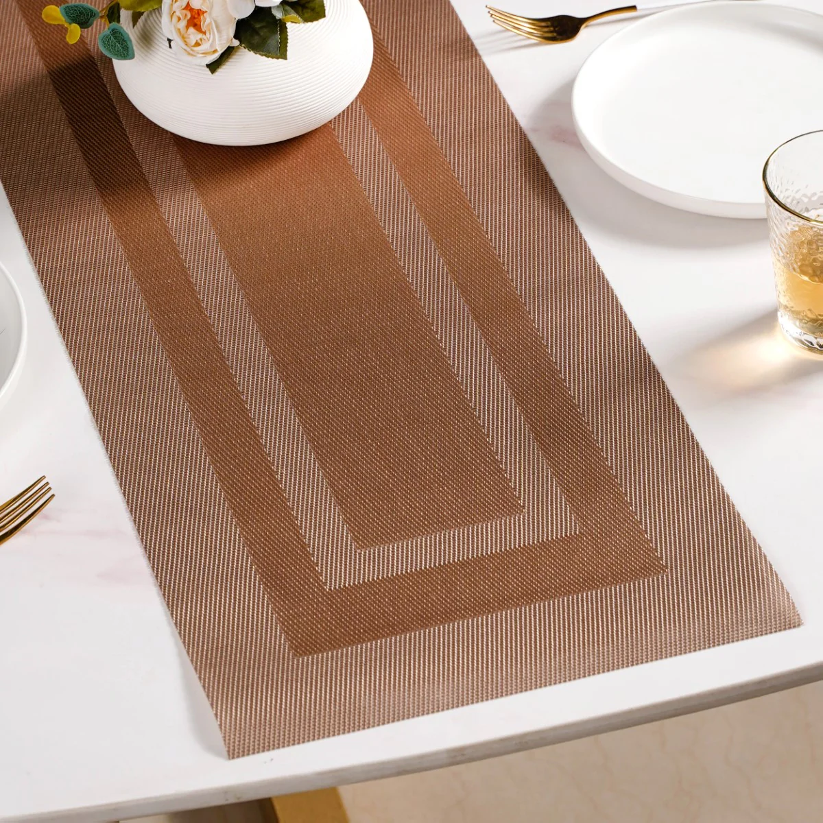 Bronze Dining Table Runner - Image 8