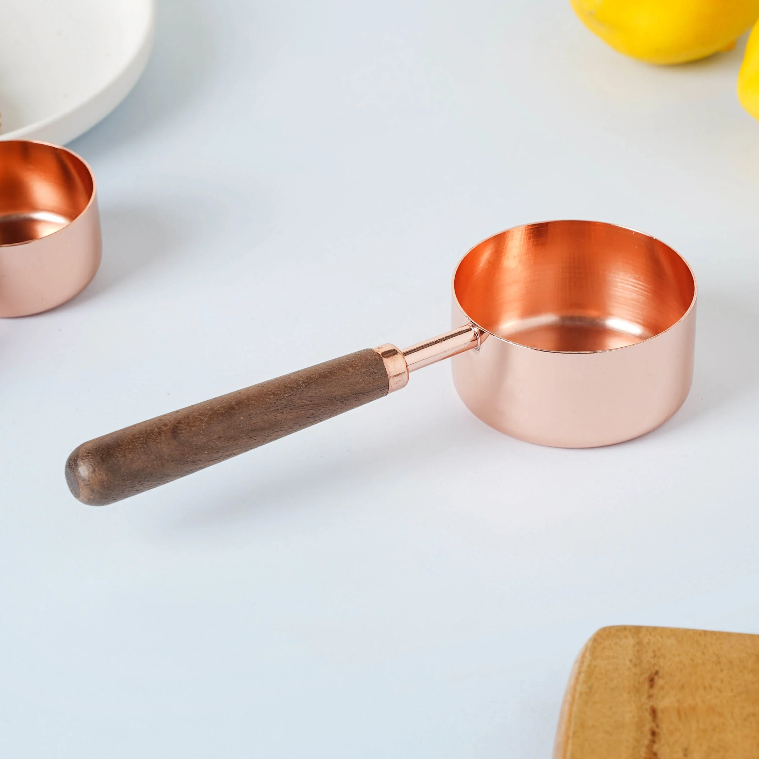 Rose Gold Measuring Spoon Set - Image 5