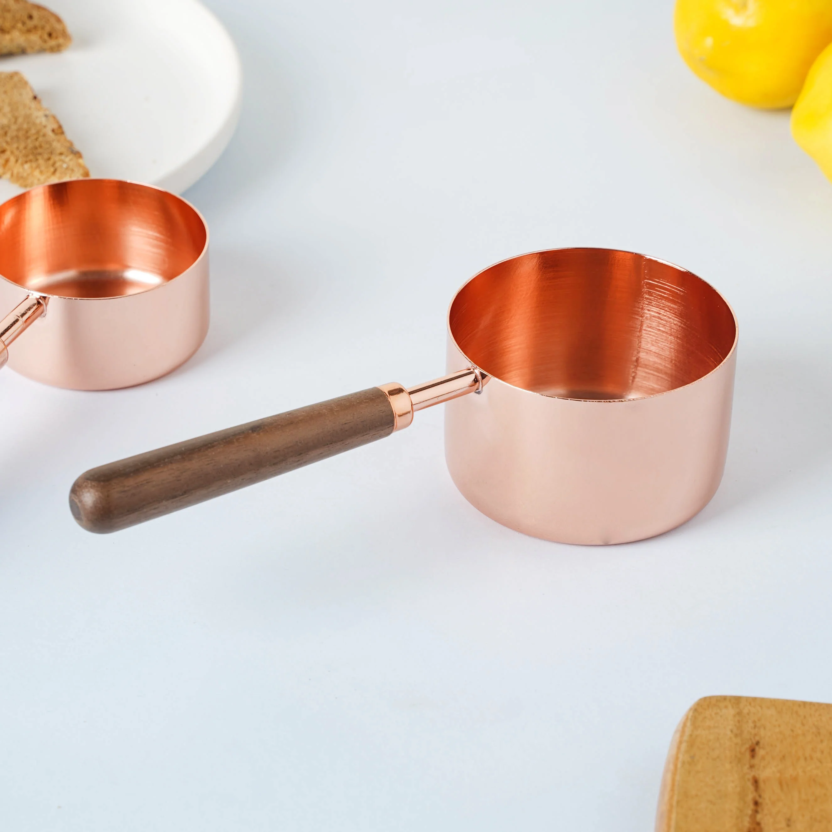 Rose Gold Measuring Spoon Set - Image 6
