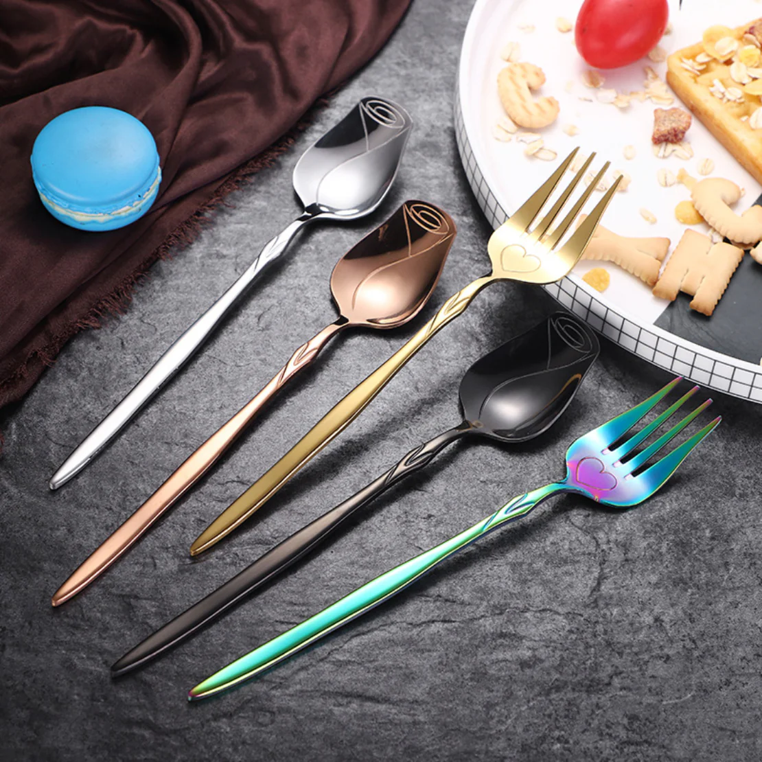 Rose Cutlery - Image 5