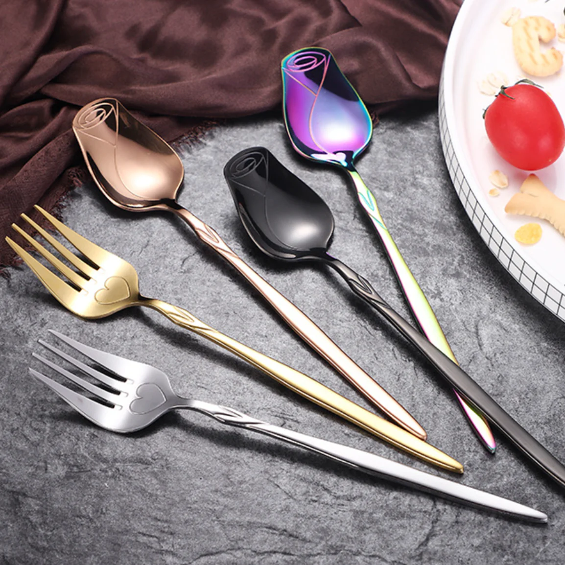 Rose Cutlery - Image 6