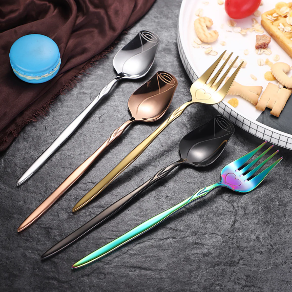 Rose Cutlery - Image 9