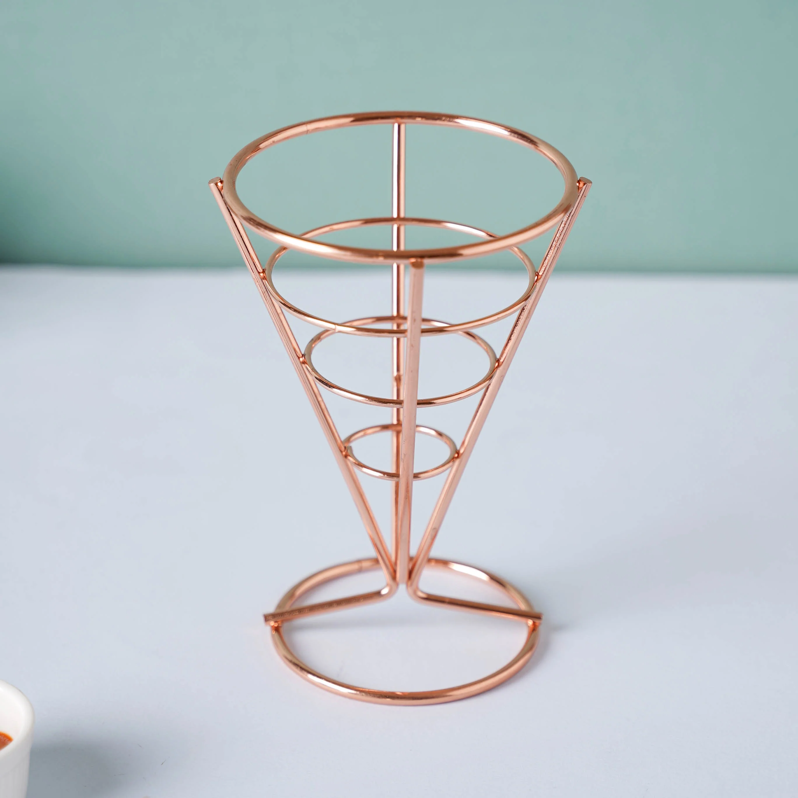Rosegold Snack Cone - Image 5