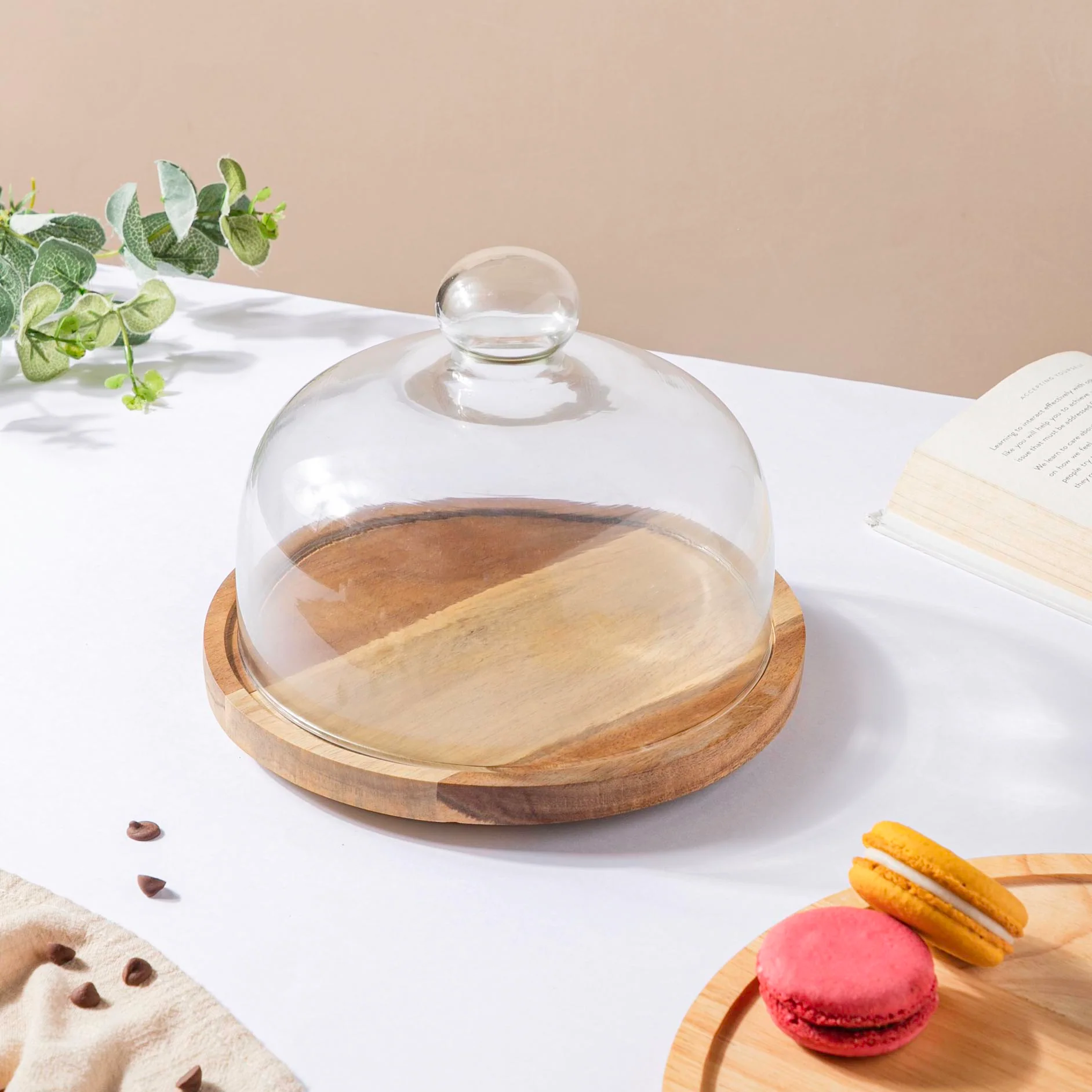 Rotating Cake Stand 9.5 Inch - Image 3
