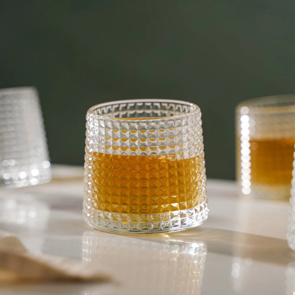 Rotating Drinking Glass Set Of 6 150ml - Image 11