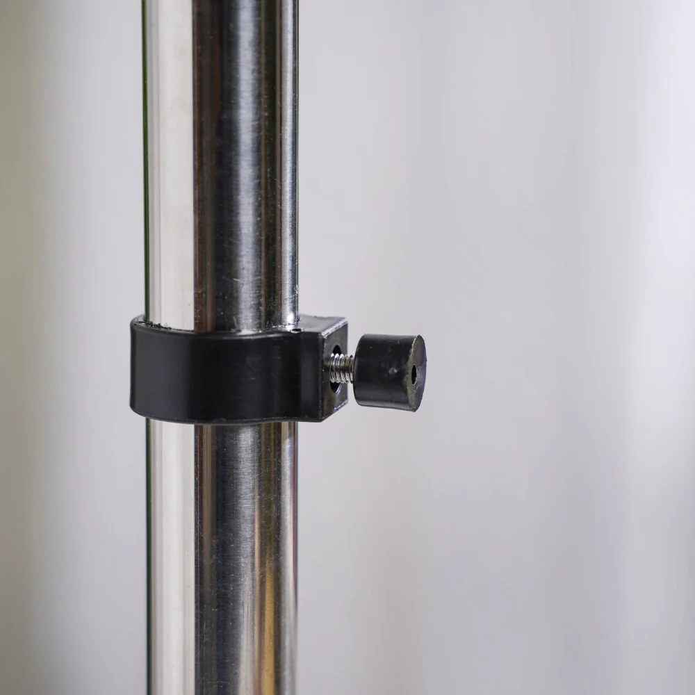 Rotating Metal Storage Rack White - Image 11