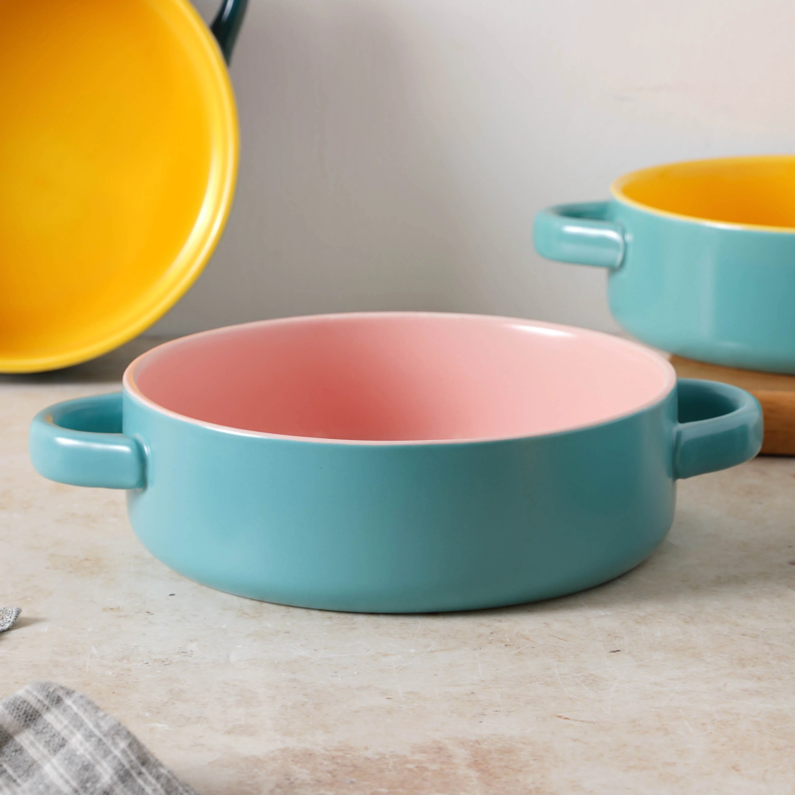 Round Baking Bowl - Image 20