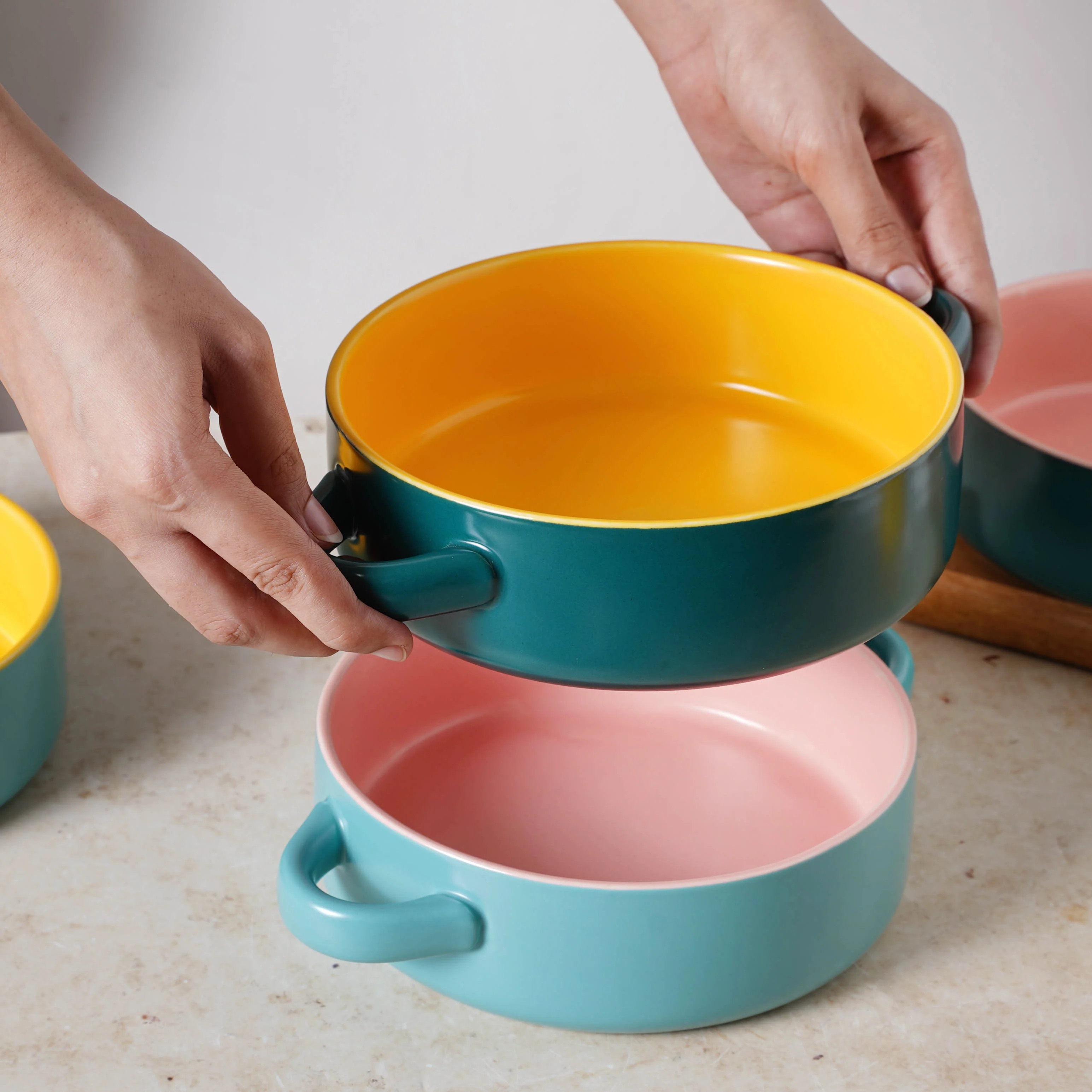Round Baking Bowl - Image 9