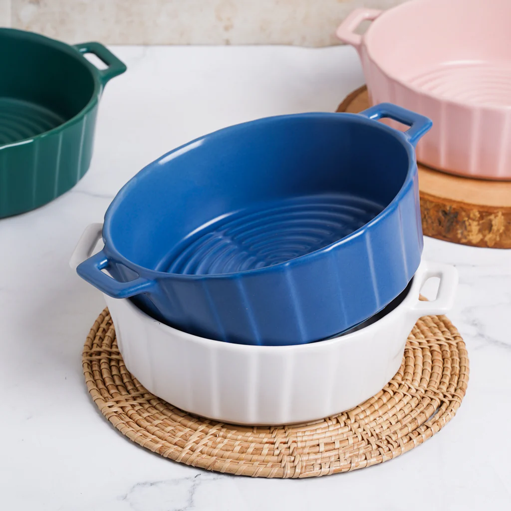 Round Baking Dish - Image 5