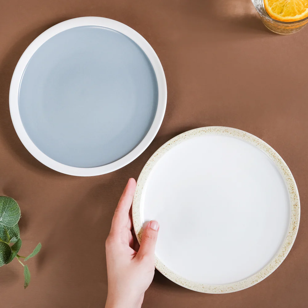Round Breakfast Plate - Image 2