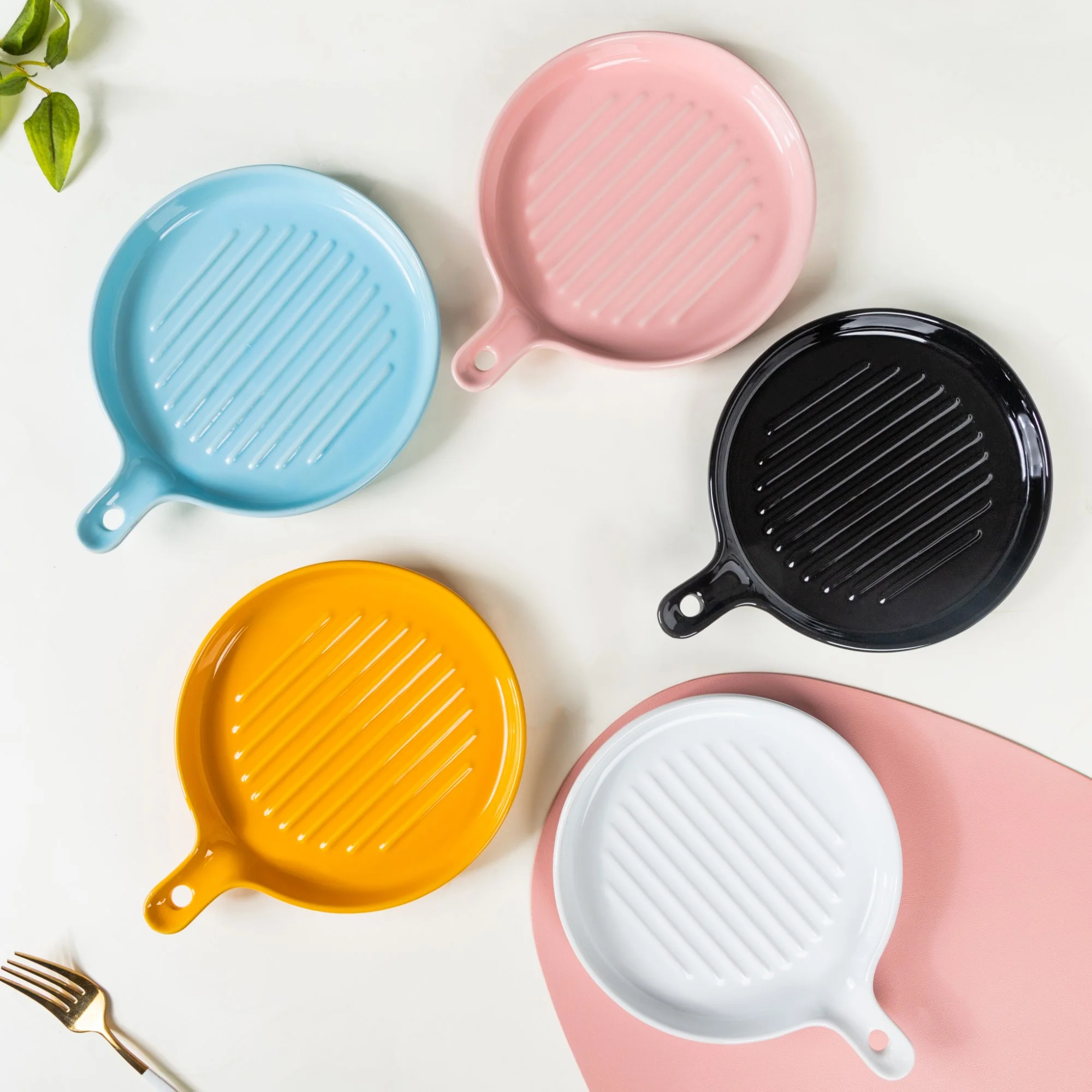 Round Grill Plates