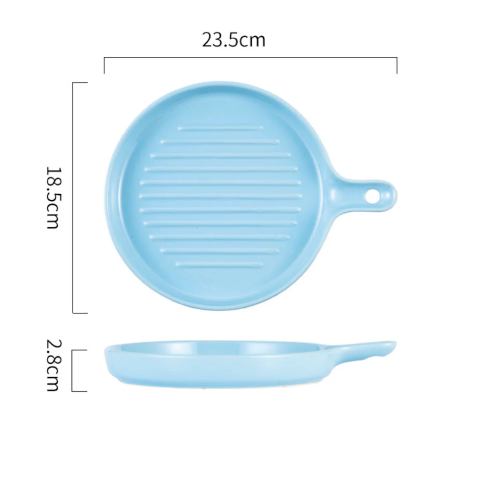 Round Grill Plates - Image 19
