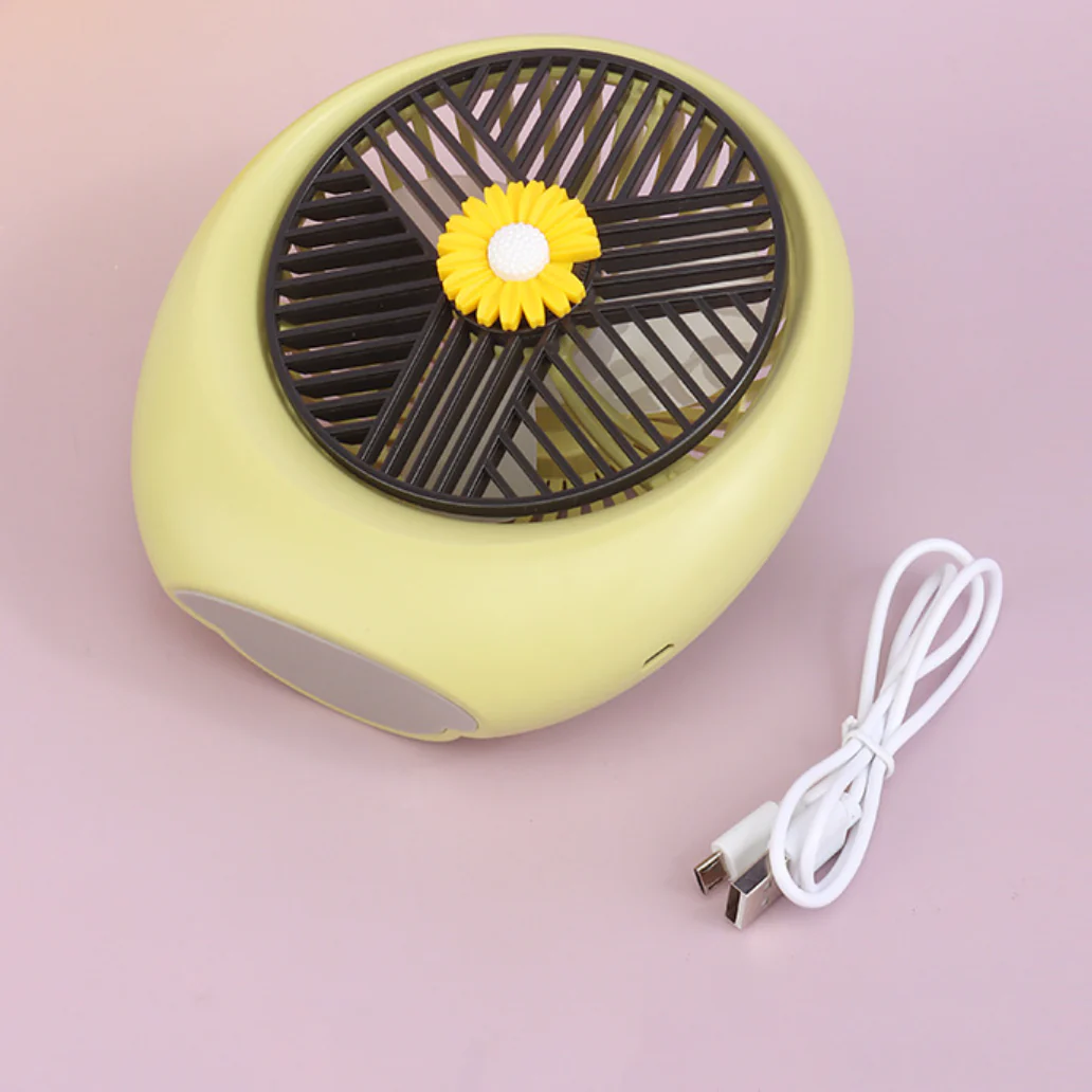 Round Mini Fan - Image 10