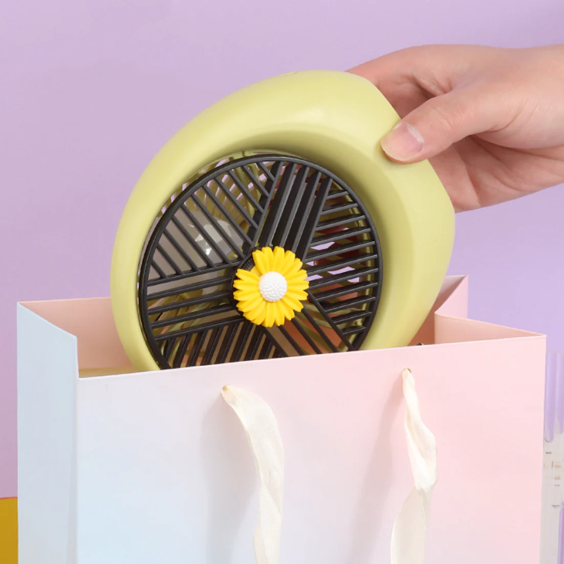 Round Mini Fan - Image 12