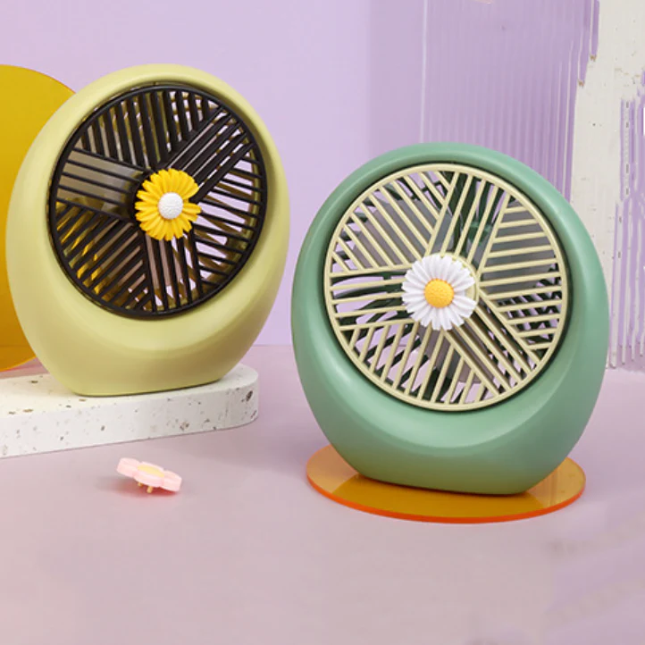 Round Mini Fan - Image 13