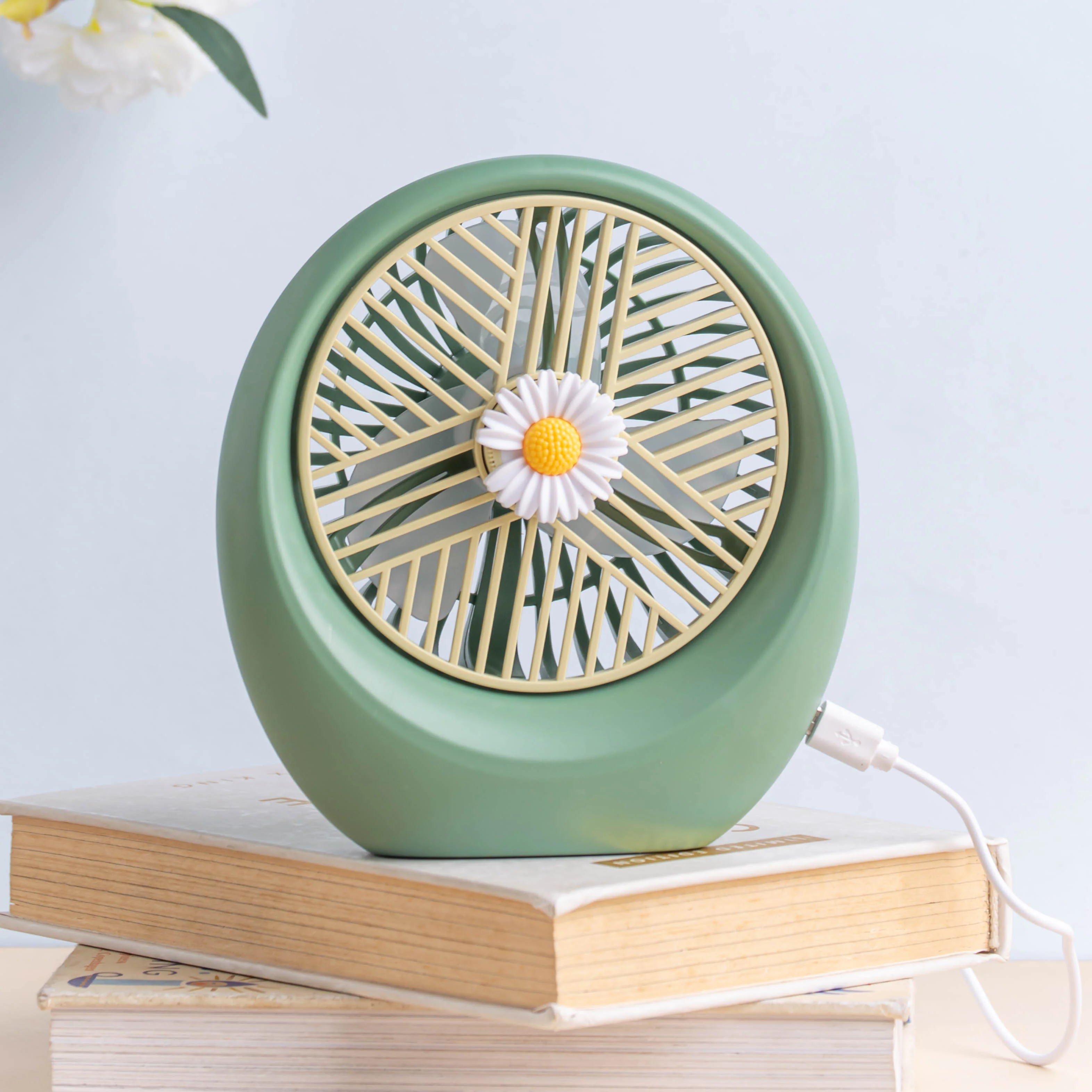 Round Mini Fan - Image 14