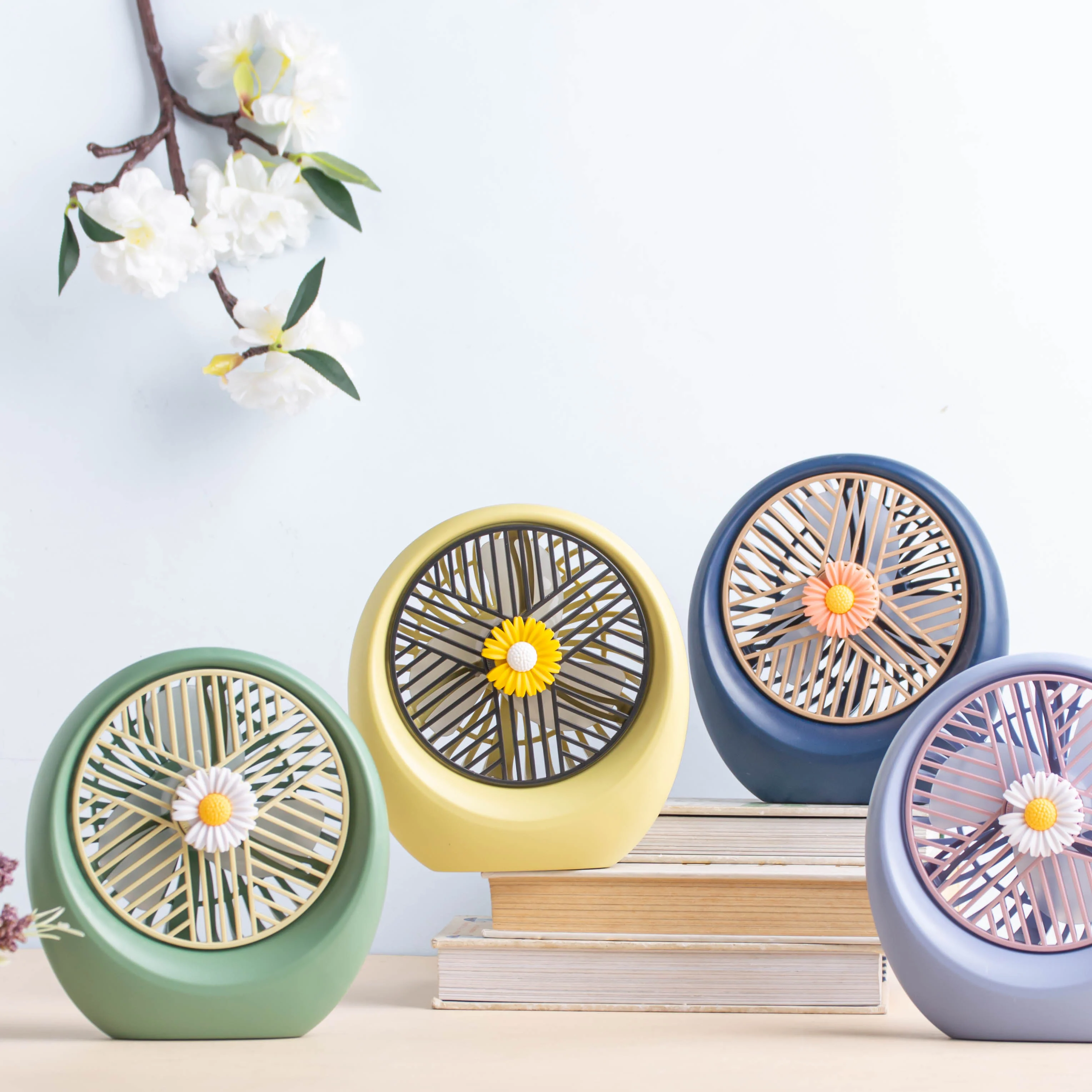Round Mini Fan - Image 3