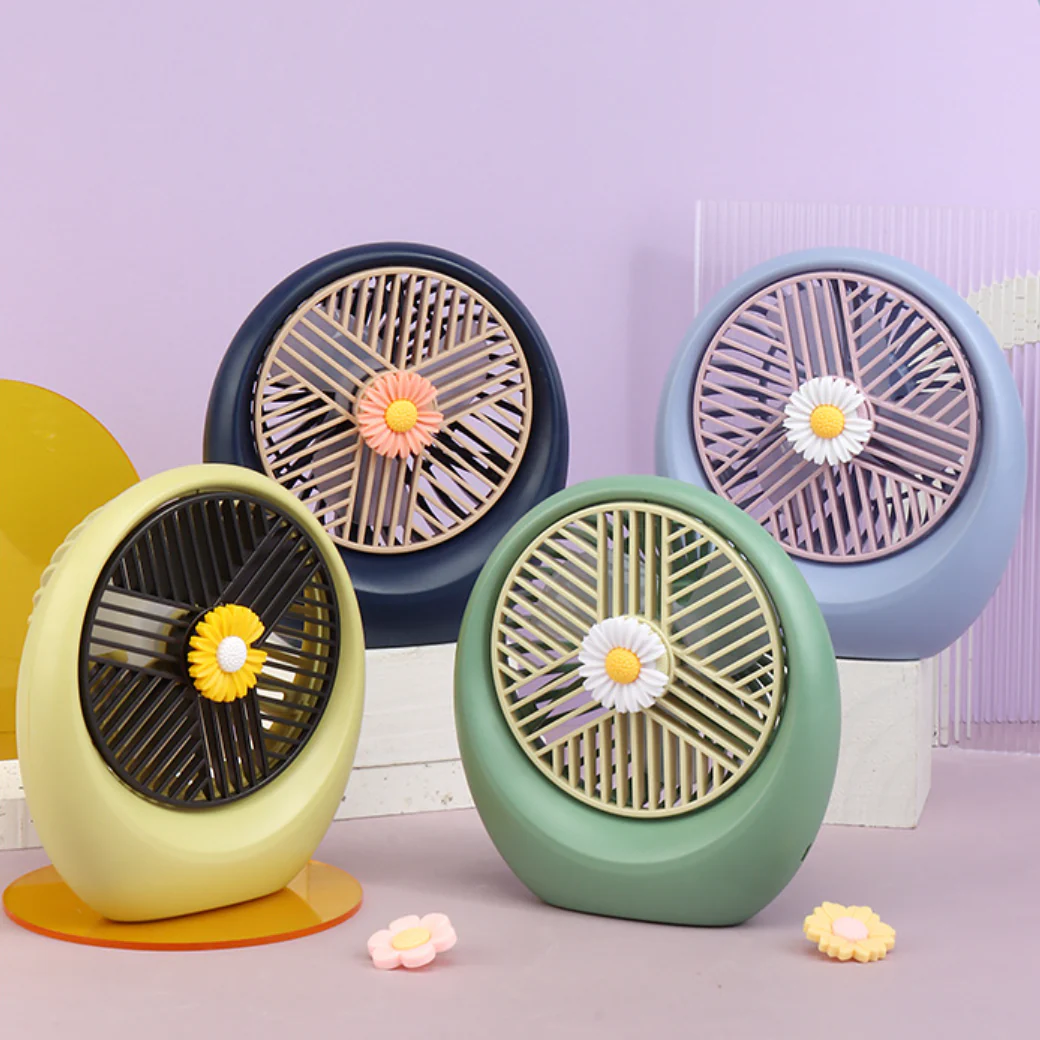 Round Mini Fan - Image 4