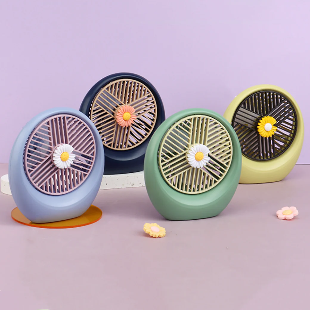 Round Mini Fan - Image 5