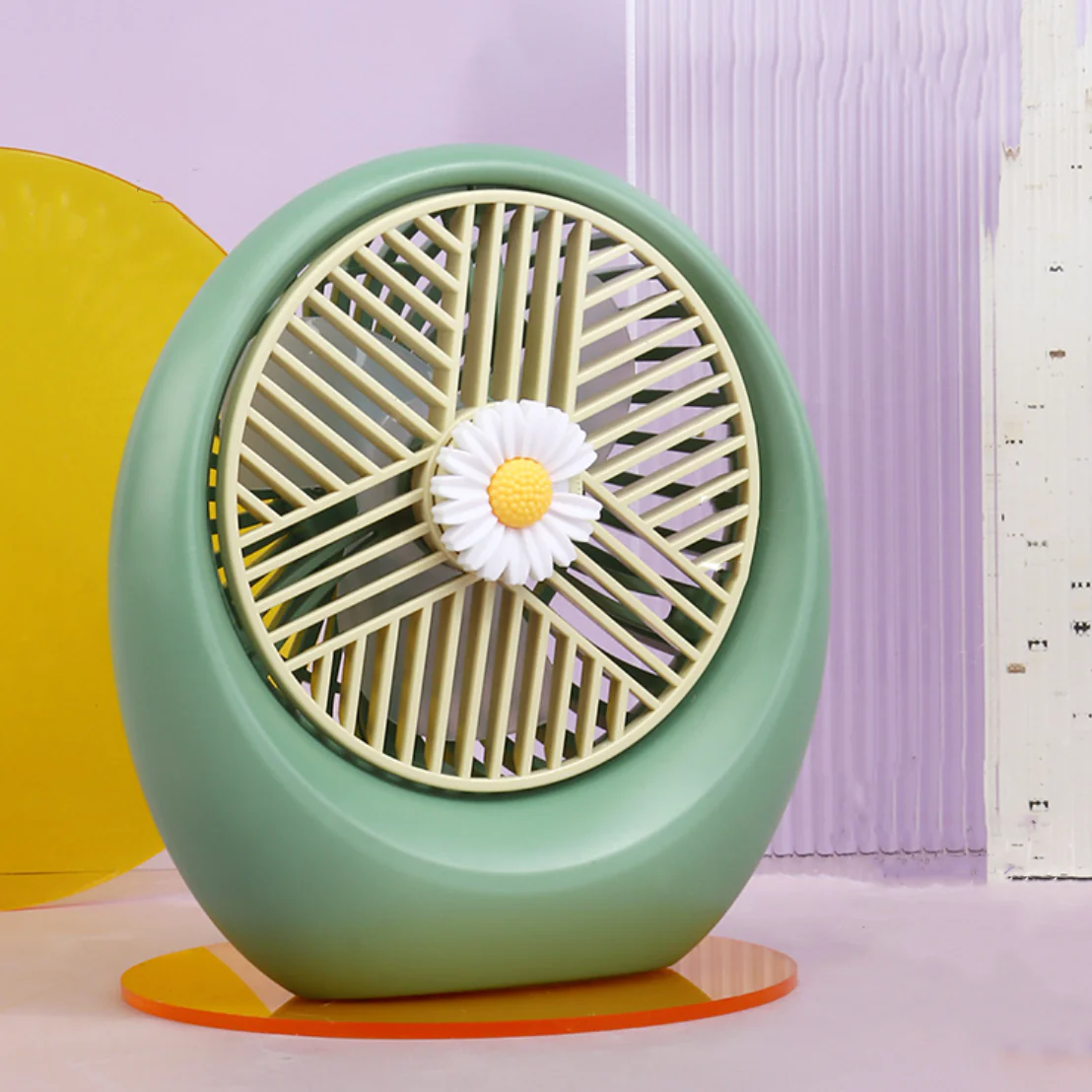 Round Mini Fan - Image 9